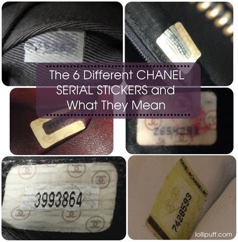 chanel watch serial numbers|Chanel purse serial number meaning.